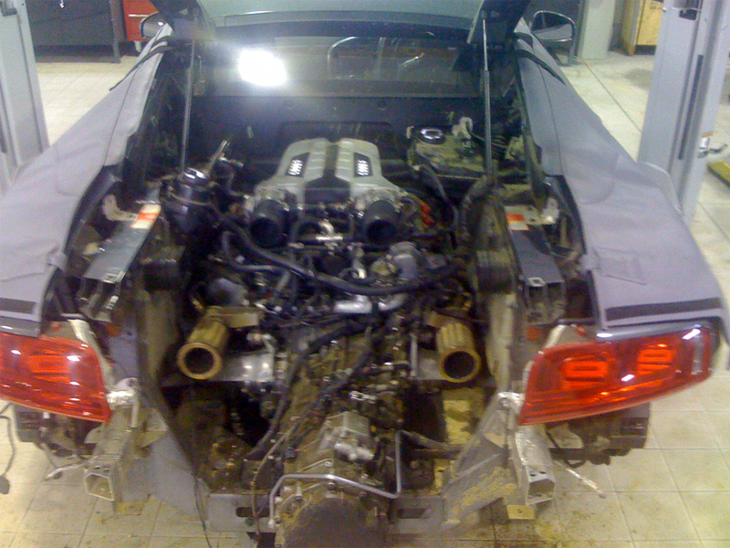 Illustration for article titled Audi R8: Supercar Teardown